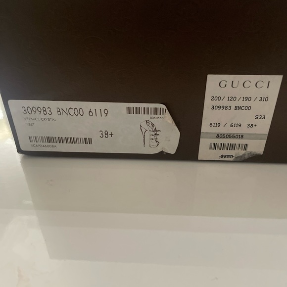 Gucci Peep Toe - Picture 6 of 6